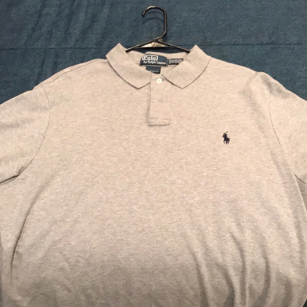 Grey men’s Polo